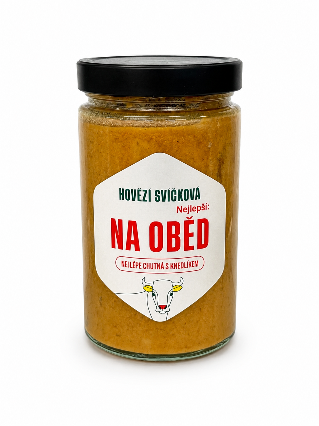 Hovězí svíčková na smetaně (650g)