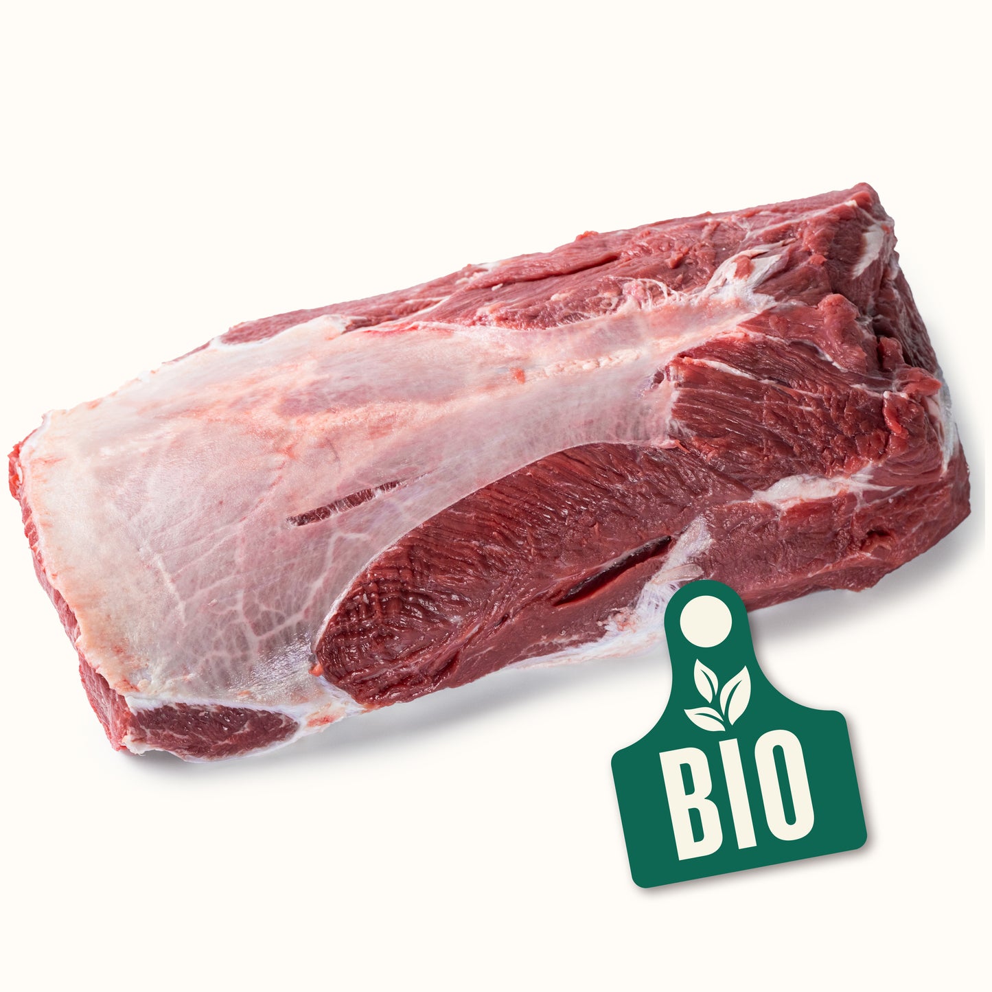 BIO Hovězí loupaná plec