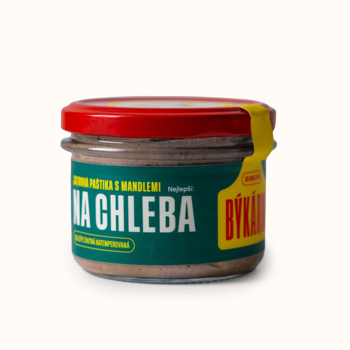 Velikonoční játrová paštika s mandlemi