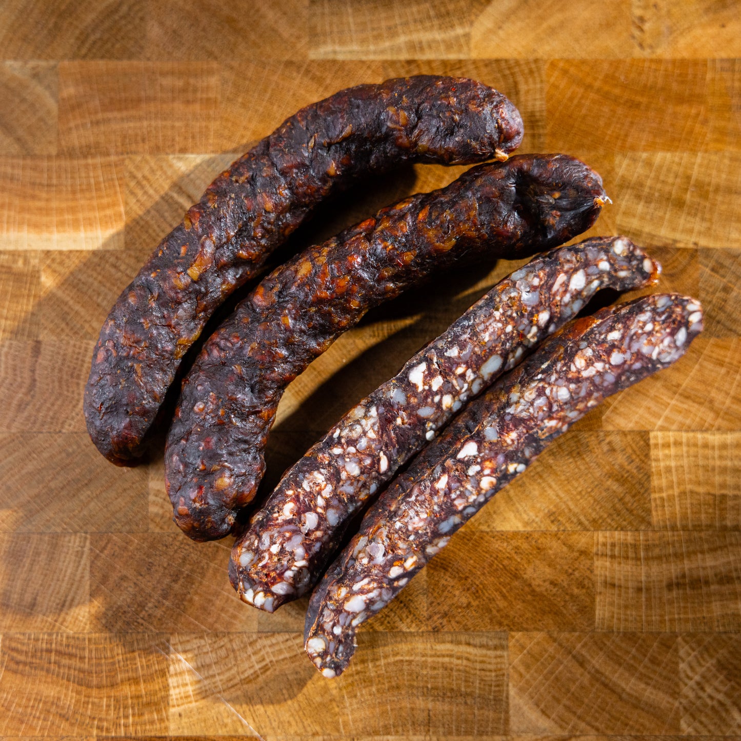 Charolais fermentovaná klobása 2ks