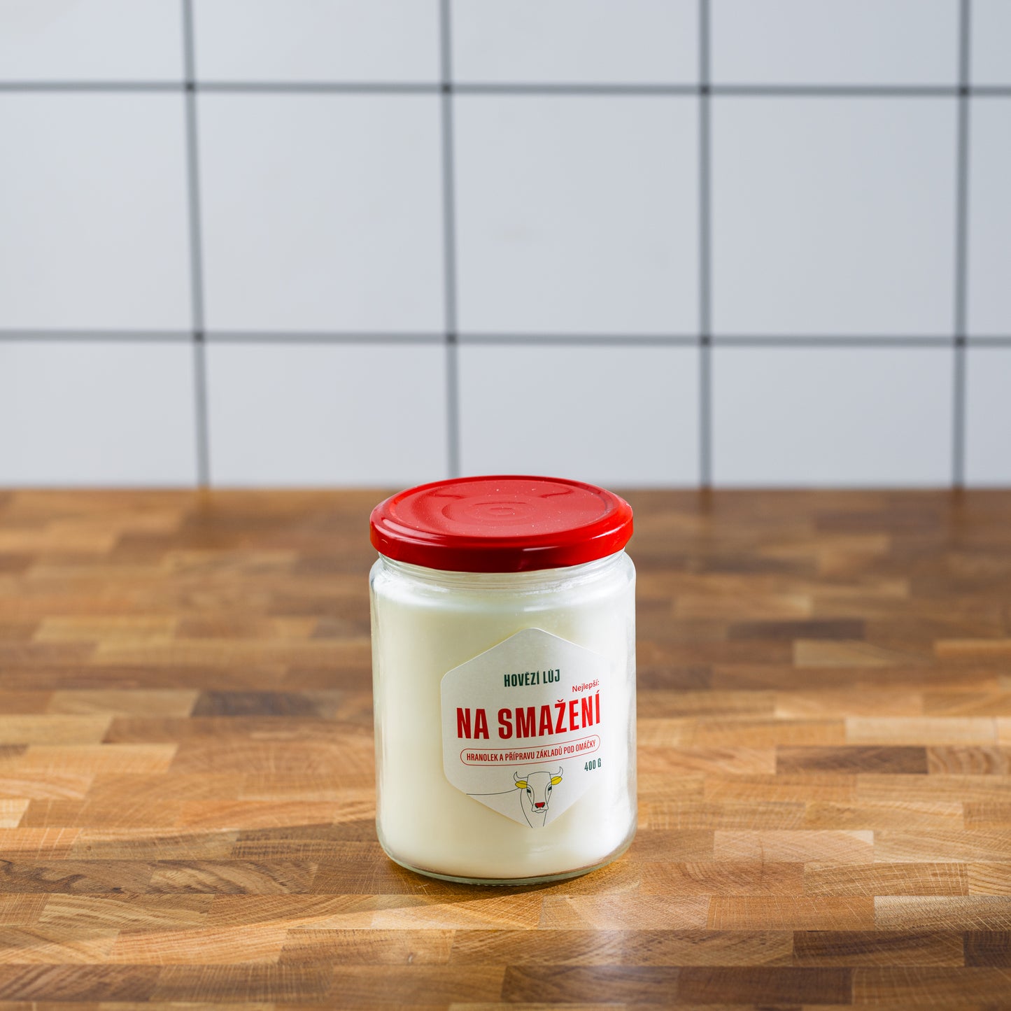 Hovězí lůj – tavený