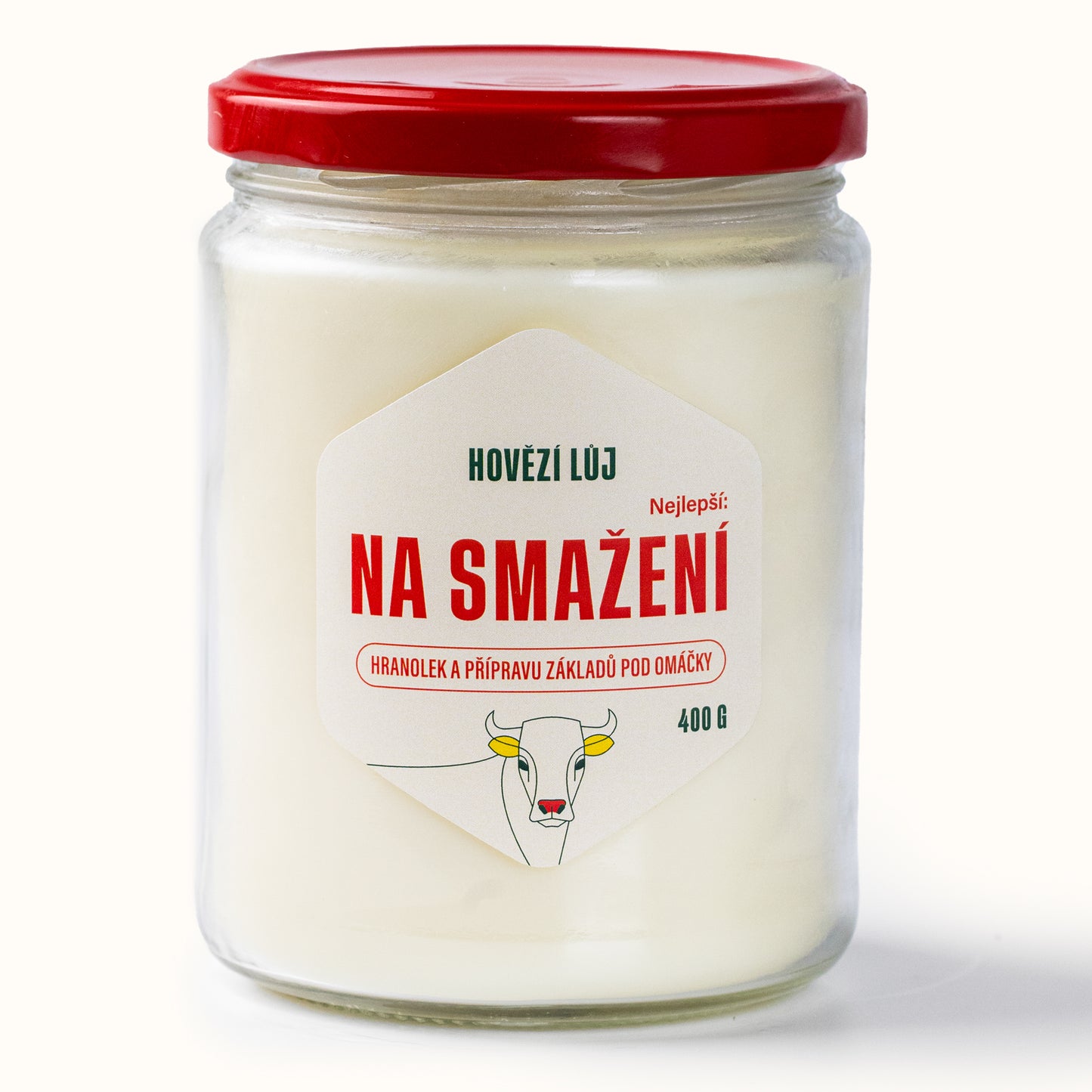 Hovězí lůj – tavený