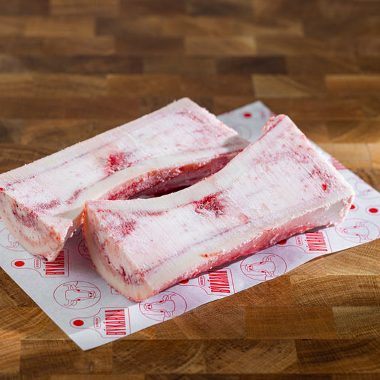 Hovězí morkové kosti – půlené