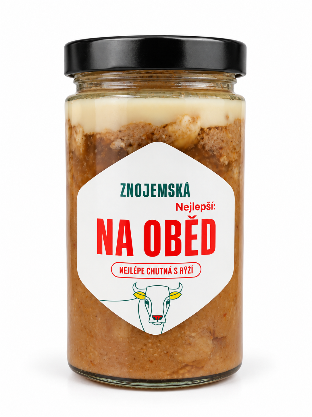 Znojemská s hovězím masem (650g)