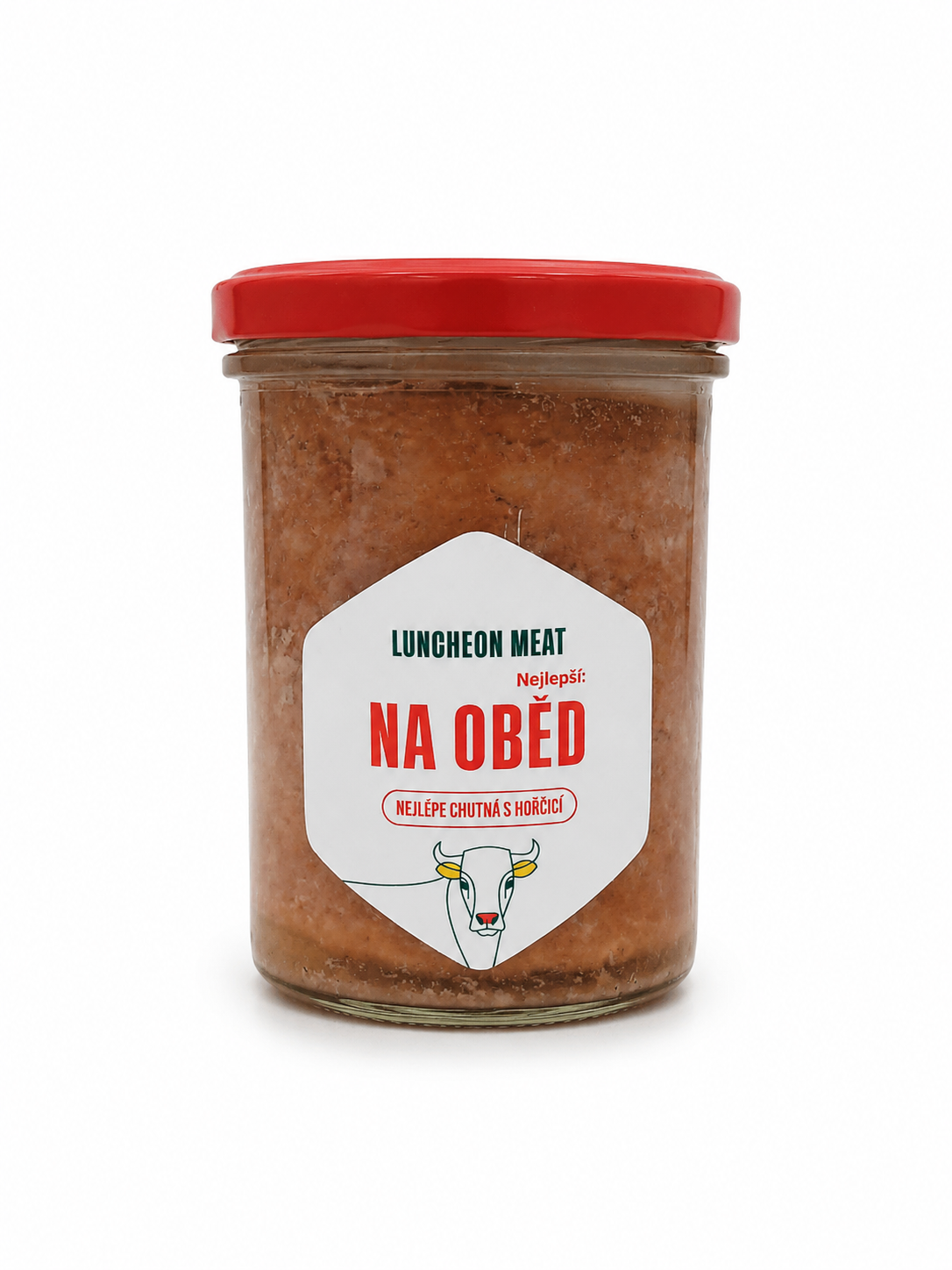 Luncheon meat ve skle (400 g)