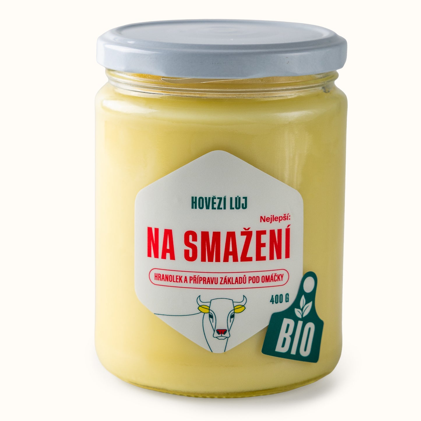 BIO Hovězí lůj – tavený (400g)