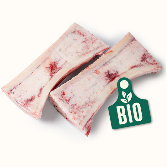 BIO Hovězí morkové kosti – půlené