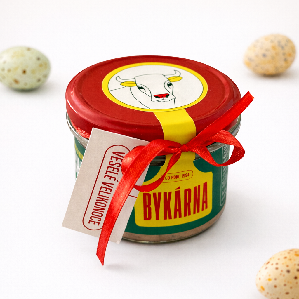 Velikonoční játrová paštika s mandlemi