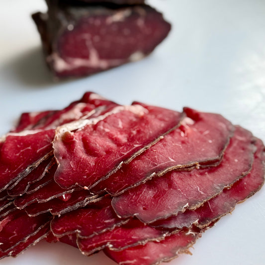 Sušená hovězí roštěná - krájená