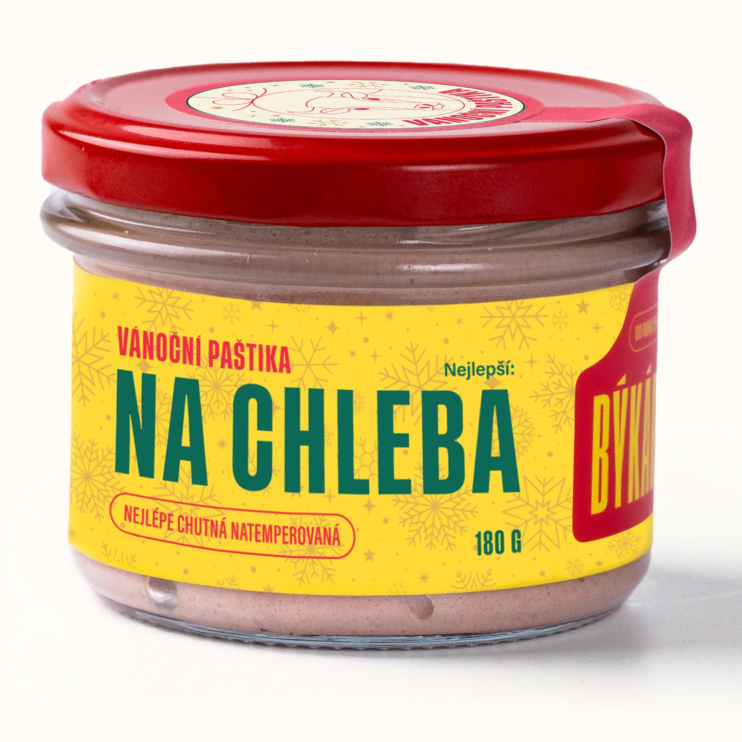 Vánoční paštika (180g)
