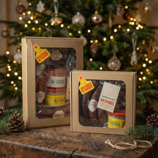 Vánoční dárkové balení - velké