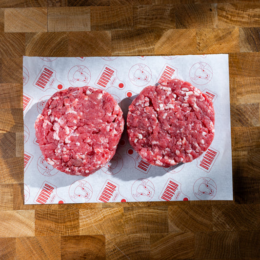 Hovězí BýkBurger tvarované placky (2x 150g)