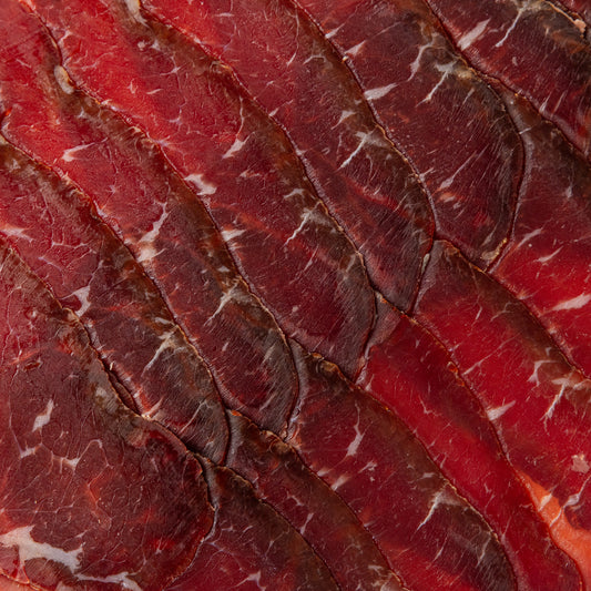 Sušená hovězí roštěná - krájená