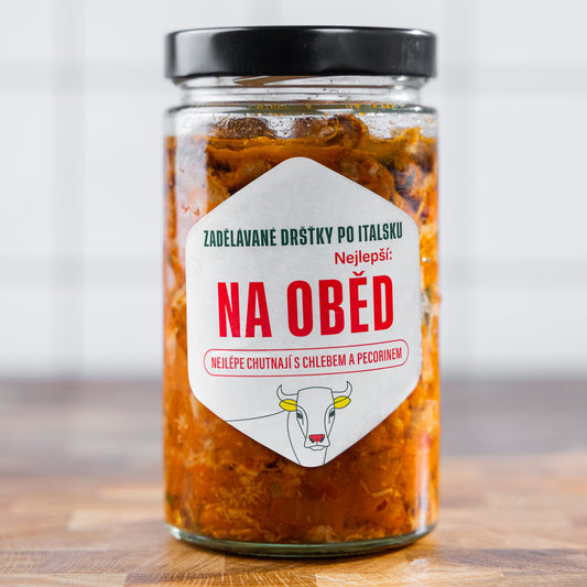 Zadělávané dršťky po italsku (600g)