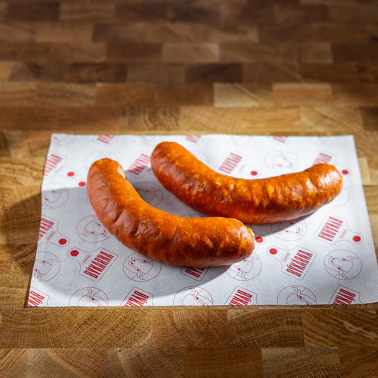 Sedlácká klobása 2 ks