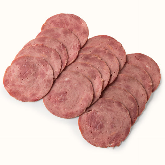 Hovězí šunkový salám - krájený