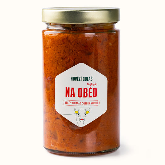 Hovězí guláš (500 g)