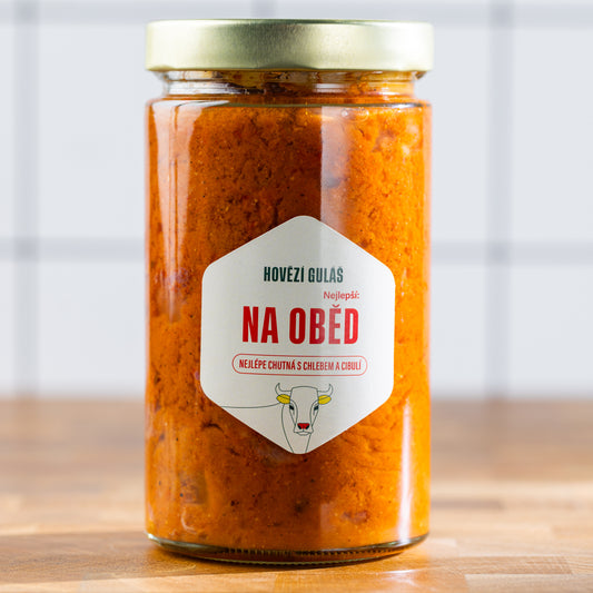 Hovězí guláš (500 g)