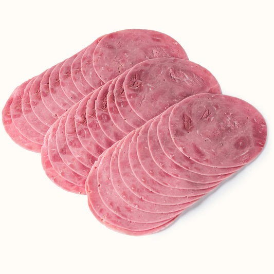Hovězí dušená šunka