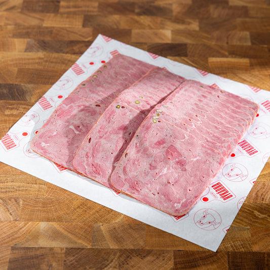 Hovězí roláda s pepřem