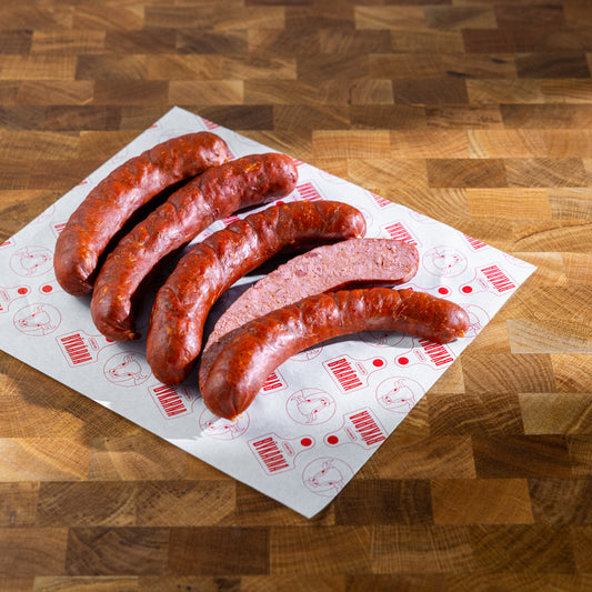 Hovězí papriková klobása 3ks