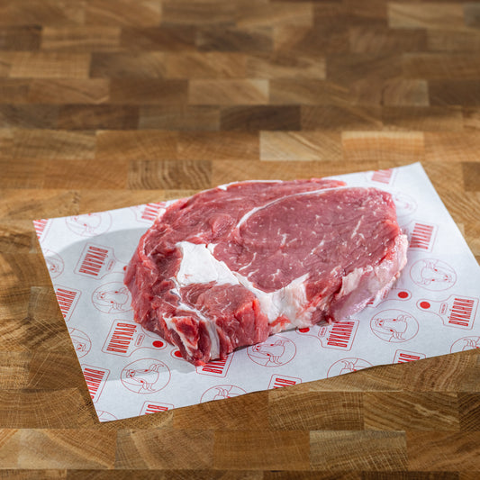 Rib eye steak