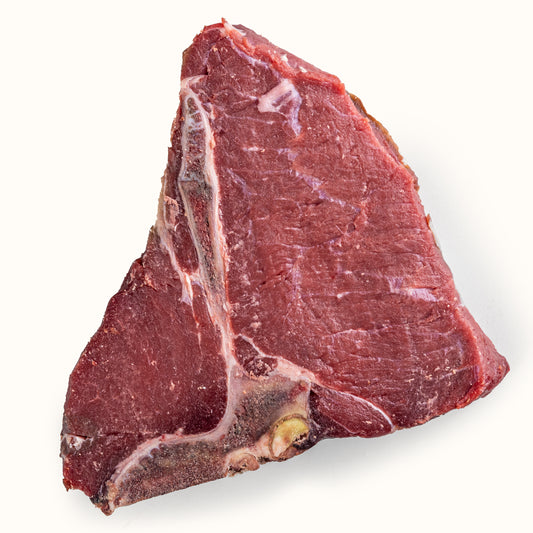 T-bone – nízká roštěná se svíčkovou (800-1200 g)