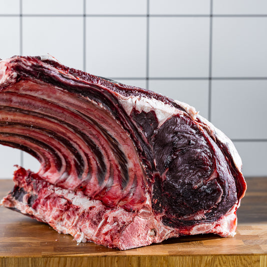 Tomahawk – vysoká roštěná s kostí (1000-1500 g)